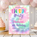 Recherche de tie invitations Hippie