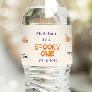 Recherche de halloween bouteilles eau étiquettes Baby shower halloween
