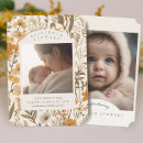 Recherche de annonces vintages de naissance invitations Botanique