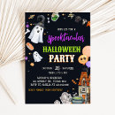 Recherche de batte de halloween invitations Soirée costume