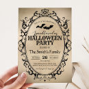 Recherche de partie de halloween invitations Gothique