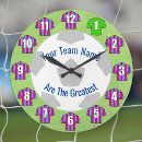 Recherche de équipe de football horloges Soccer