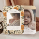 Recherche de annonces vintages de naissance invitations Botanique