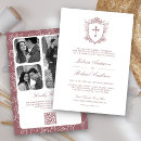 Recherche de catholique mariage invitations Classique