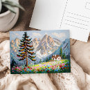 Recherche de cabane cartes postales Montagne
