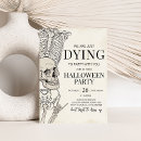 Recherche de squelettes invitations Vintage