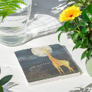 Recherche de girafes dessous de verres Toute personne