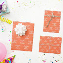 Recherche de corail papier cadeau Nom