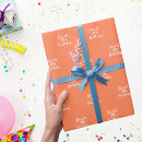 Recherche de corail papier cadeau Nom