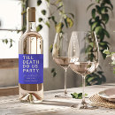 Recherche de mariage vin étiquettes Fêtes de fiançailles