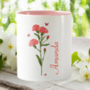 Recherche de anniversaire janvier tasses Carnation