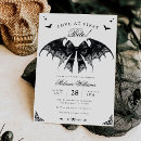 Recherche de gothique invitations Dramatique