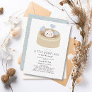 Recherche de dumpling baby shower invitations Bun