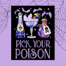 Recherche de boisson halloween posters Ramassez votre poison
