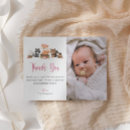 Recherche de floral baby shower remerciements cartes Mignon