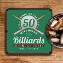 Recherche de billards dessous de verres Bâton