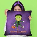 Recherche de frankenstein halloween coussins Costume