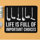 Recherche de golfe tapis souris Pour lui