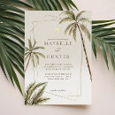 Recherche de de palmier mariage invitations Pour eux