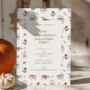 Recherche de modernes halloween invitations Éffrayant
