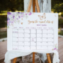 Recherche de de papillon calendriers Floral