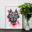 Recherche de tête de loup art Faune