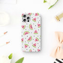 Recherche de rose pastèque iphone coques Motif de pastèque