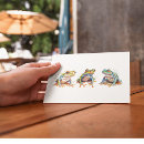 Recherche de petites grenouilles cartes postales Pour tous