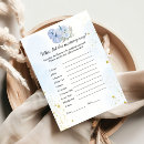 Recherche de fiesta baby shower games Minimaliste