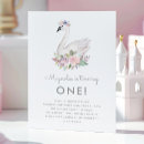 Recherche de princesse rose invitations Cygne