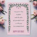 Recherche de conscience vœux cartes Floral