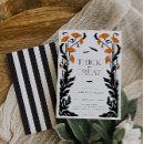 Recherche de floral halloween invitations Adulte