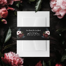 Recherche de halloween bandeaux faire part mariage Floral