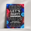 Recherche de bruh invitations Toute personne