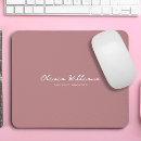 Recherche de rose rouge simple tapis souris Élégant