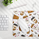 Recherche de tasse café tapis souris Coeur rose