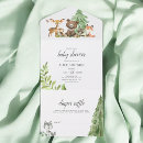 Recherche de bois rustique baby shower invitations Neutre