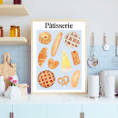 Recherche de nourriture française posters Dessert