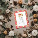 Recherche de pommes invitations Rustique