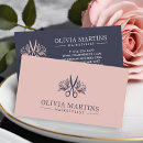 Recherche de pétales cartes visite Coiffeur