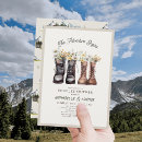 Recherche de randonnée invitations Bottes randonnées