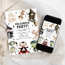 Recherche de heureux halloween invitations Pour enfants
