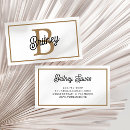 Recherche de pour anniversaire cartes visite Monogramme