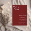 Recherche de fête au bureau de vacances invitations Moderne