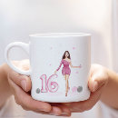 Recherche de seize tasses Fille