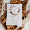 Recherche de brique rouge invitations Pour elle