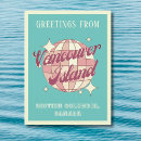Recherche de île vancouver cartes postales Vintage
