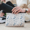 Recherche de motif vintage cosmétiques pochettes Blanc