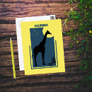 Recherche de girafe vintage cartes postales Safari