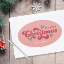 Recherche de vintage christmas labels Rouge et vert